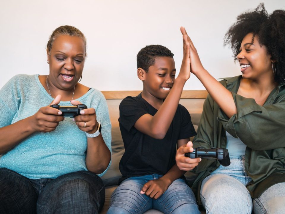 Diversão garantida: os melhores jogos de videogame para crianças, adolescentes e adultos